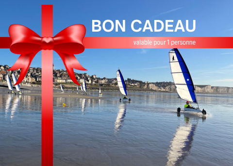 BON CADEAU CHAR A VOILE  1 SEANCE + GANTS+LUNETTES