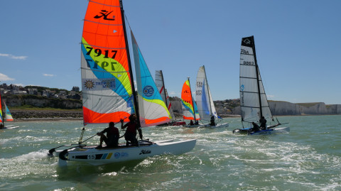 Séance Catamaran Hobie Cat 15