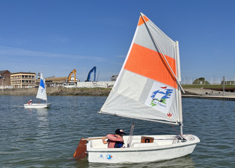 Club Ecole de Sport - OPTIMIST 7-12 ans - Forfait annuel