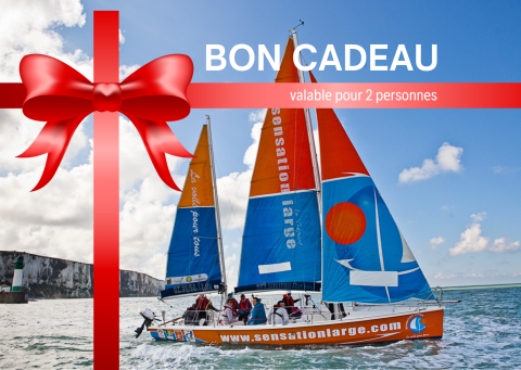 BON CADEAU Balade nautique pour 1 pers.