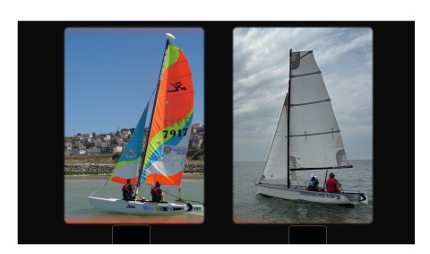 STAGE CATAMARAN & DERIVEUR   +14 ANS