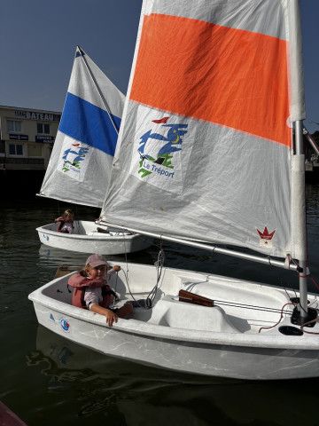 Stage Optimist "Premiers Bords"  5-7 ans